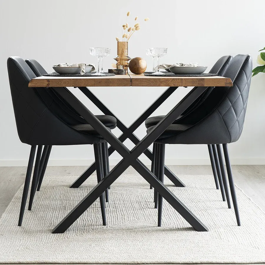 fiksni stol toulon 95x140x75cm, materijal: hrast - slika 5