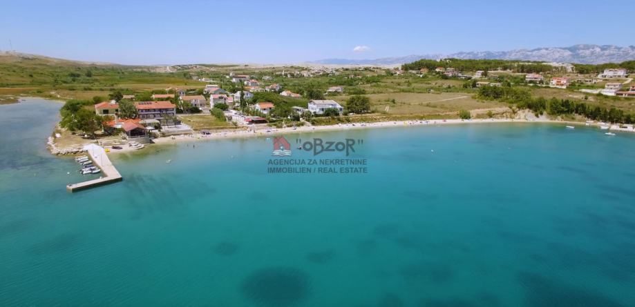 Pag - VLAŠIĆI, Građevinsko zemljište 1240m2 - Vlašići, Pag