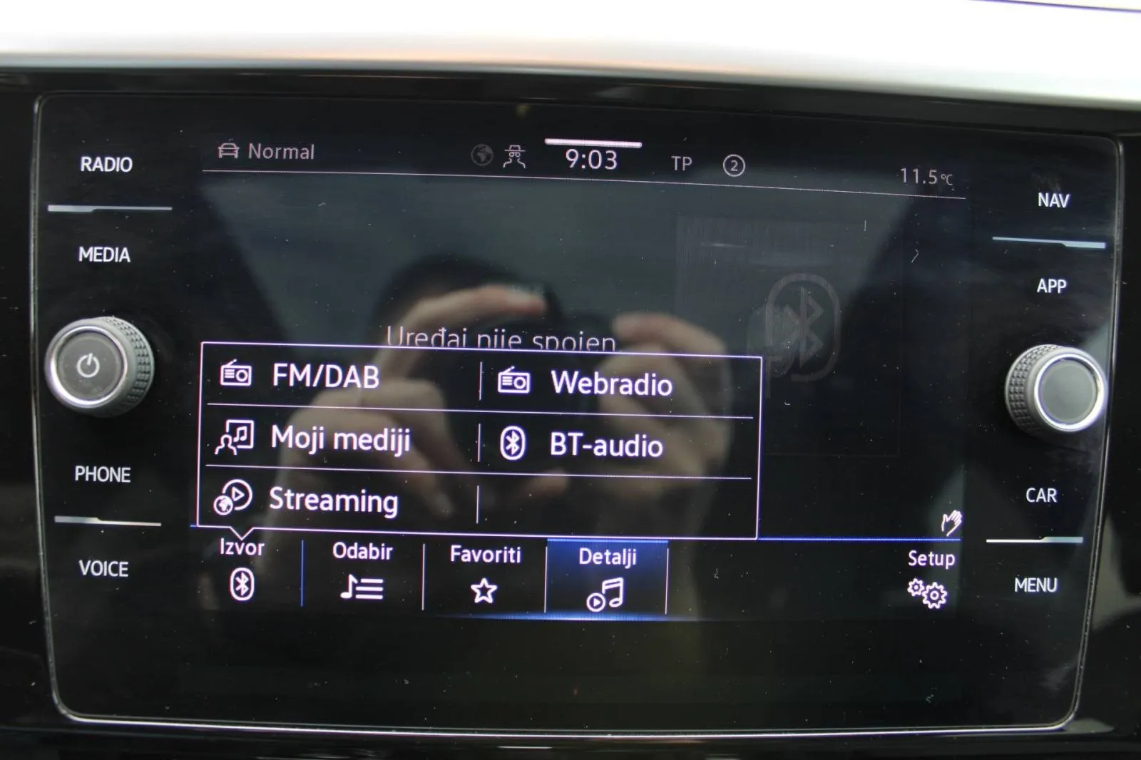 vw arteon 2.0 tdi dsg r-line *panorama, led, kamera, navigacija* - slika 27
