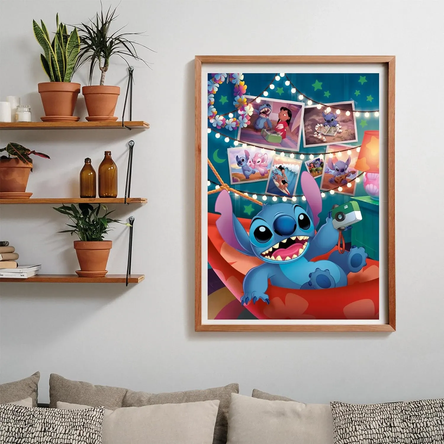 lilo & stitch puzzle – memories, 1000pcs - slika 3