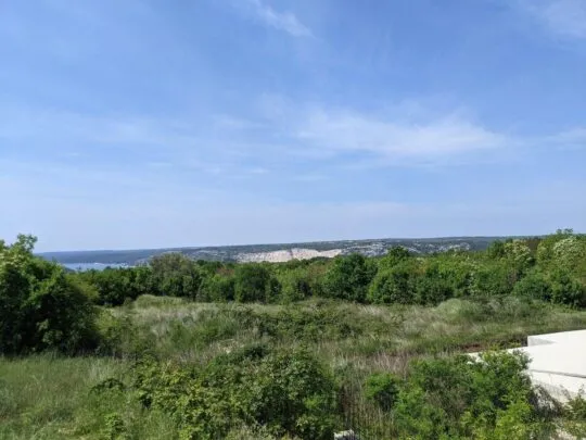 labin, zemljište s građevinskom dozvolom, pogled na more 558 m2 - slika 2