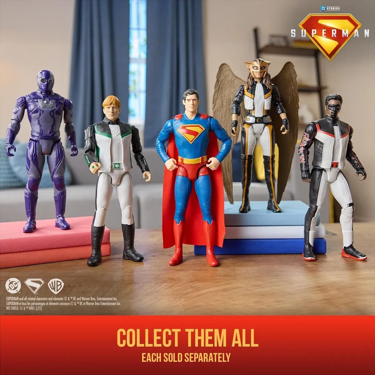 spin master dc: superman movie – superman figura, 30cm - slika 7