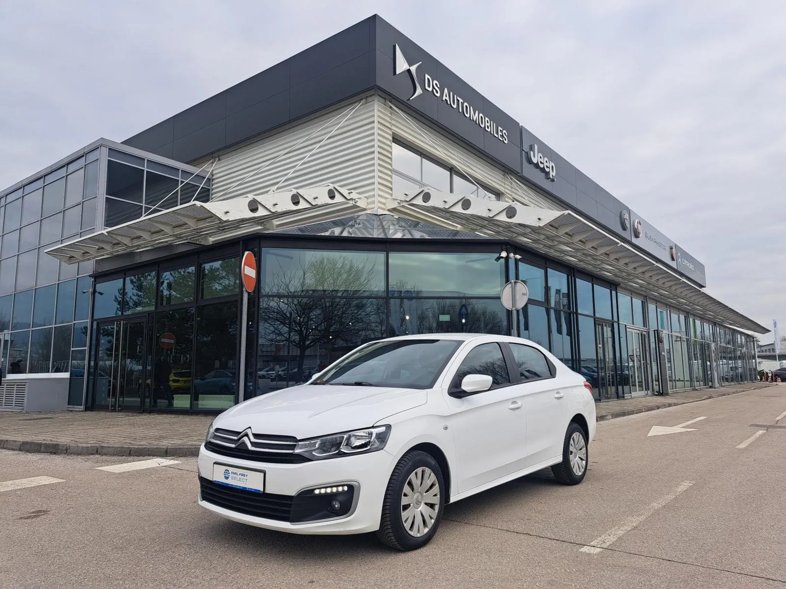 citroën c-elysee feel bluehdi s&s 100 - slika 9