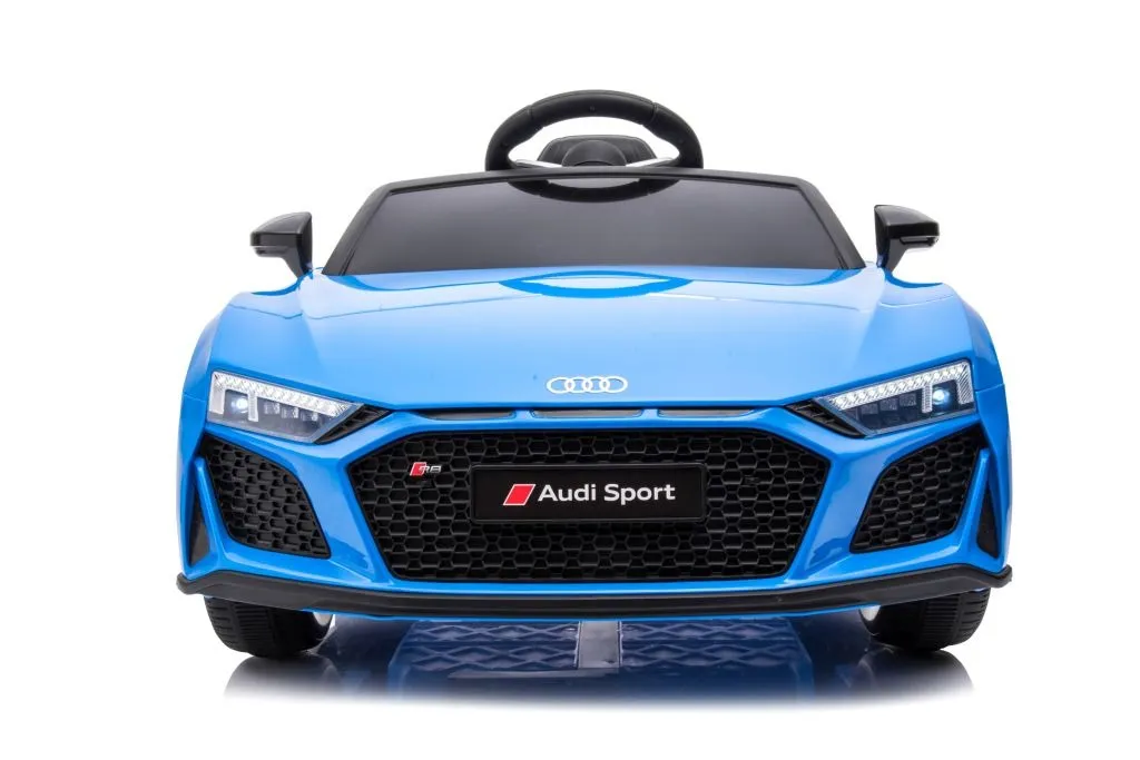 licencirani auto na akumulator audi r8 lift a300 - plavi - slika 7