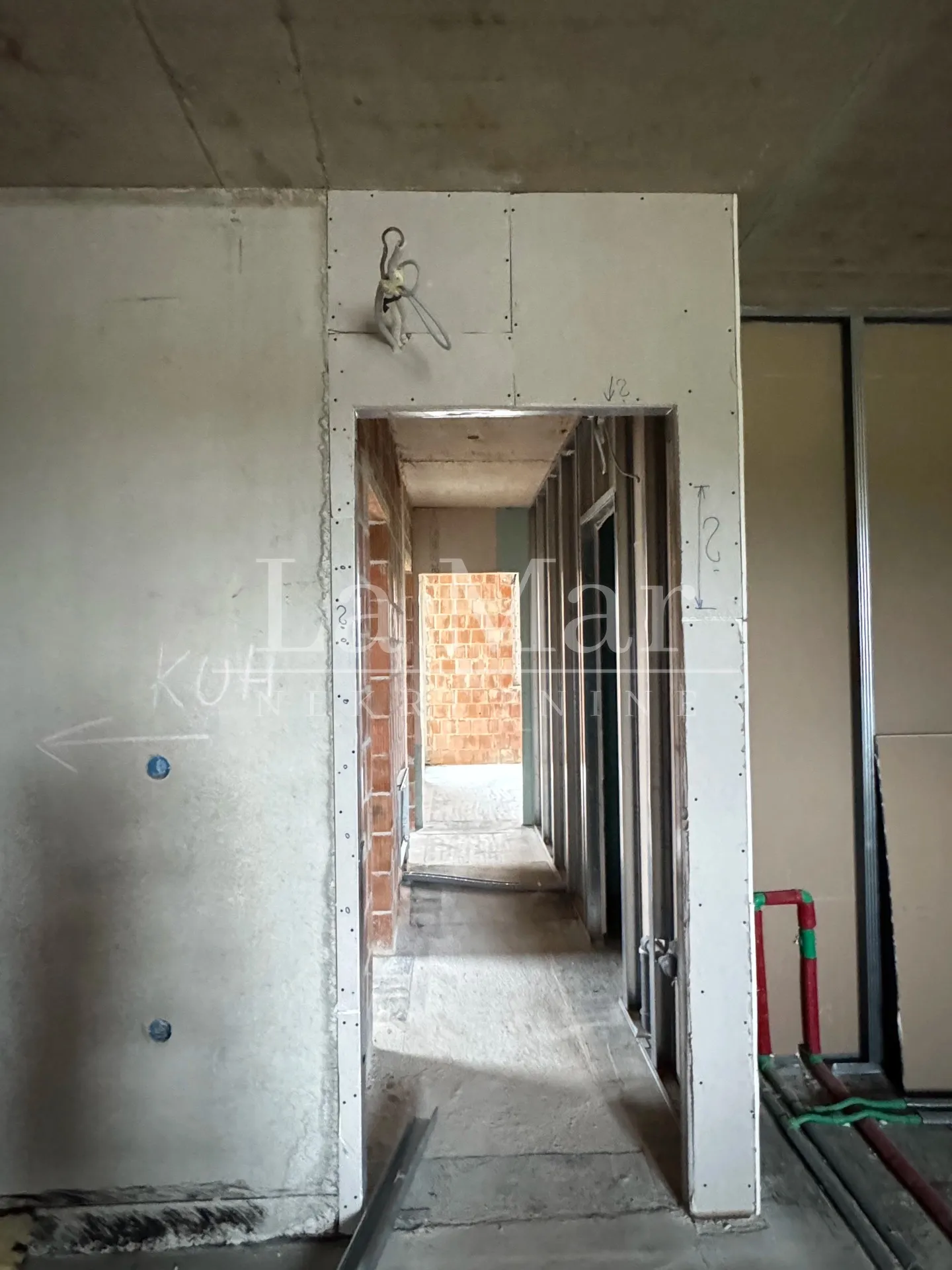 stupnik - stan u novogradnji - s3 prizemlje- 99 m2 sa vrtom + 2 vpm - slika 6