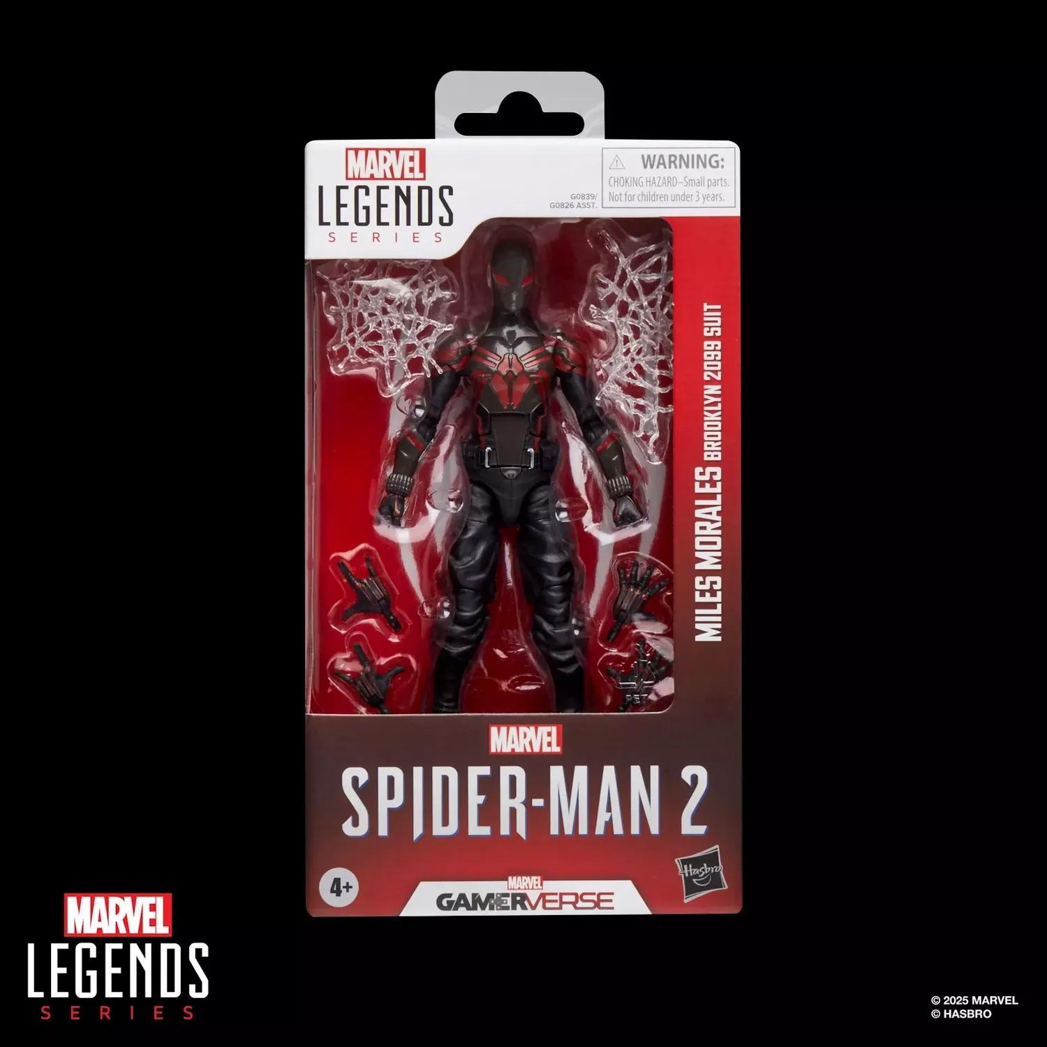 marvel legends series gamerverse milesmoralesbrooklyn 2099 figura 15cm - slika 9