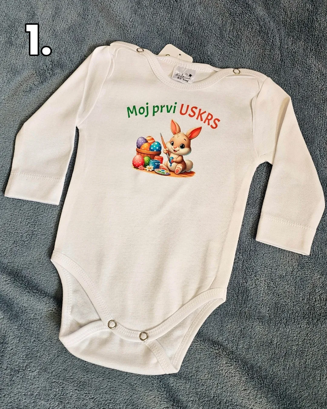 body “moj prvi uskrs” - slika 2