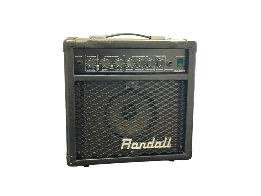 gitarsko pojačalo randall rx15m 22w / r1, rate! - slika 2