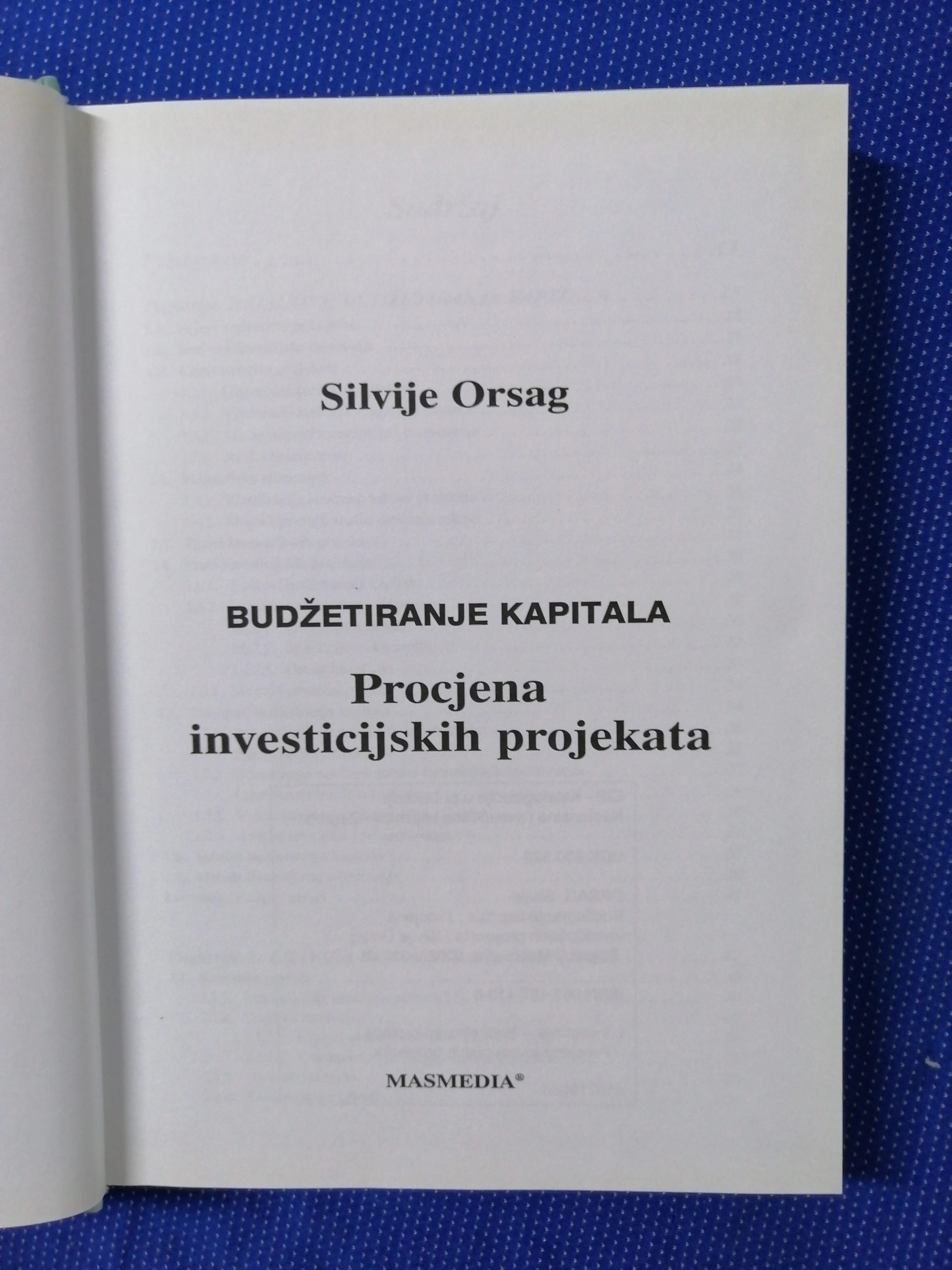 silvije orsag – budžetiranje kapitala - slika 2