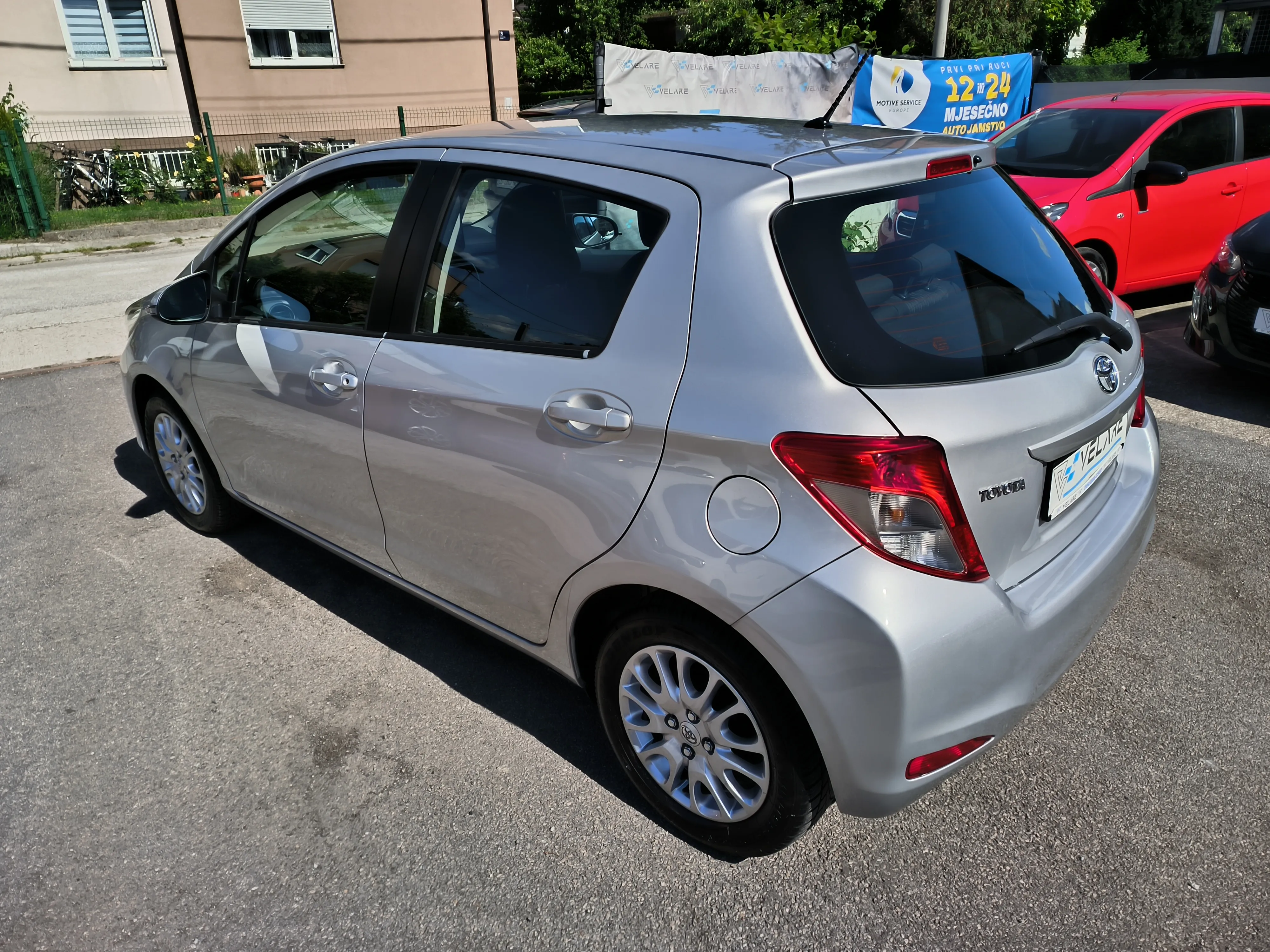 toyota yaris 1,0 vvt-i sol, jamstvo, reg. 1 godinu - slika 6