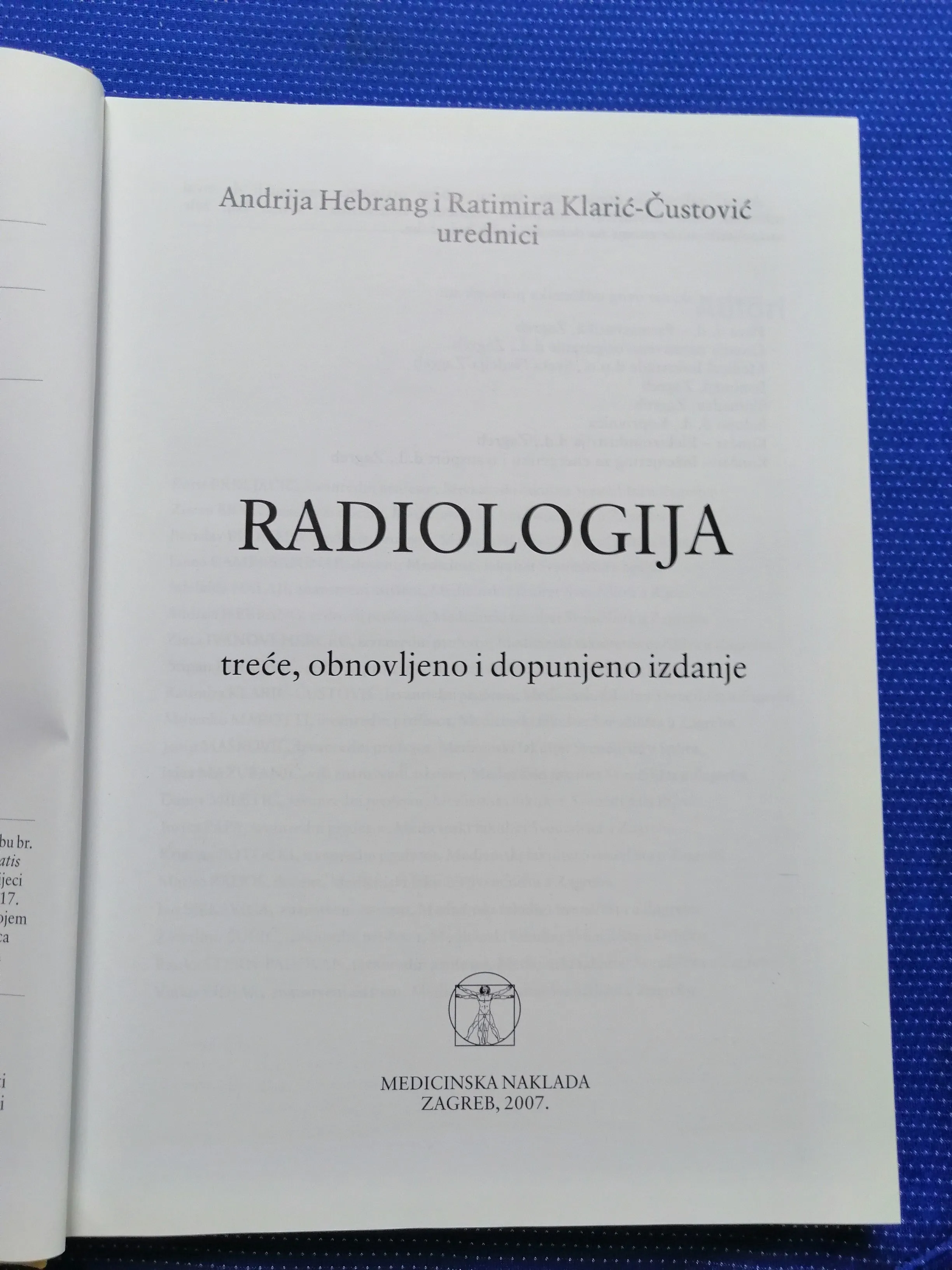 andrija hebrang i ratimira klarić-čustović – radiologija - slika 2
