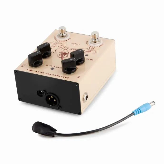 caline cp40 di box for acoustic guitar - slika 8