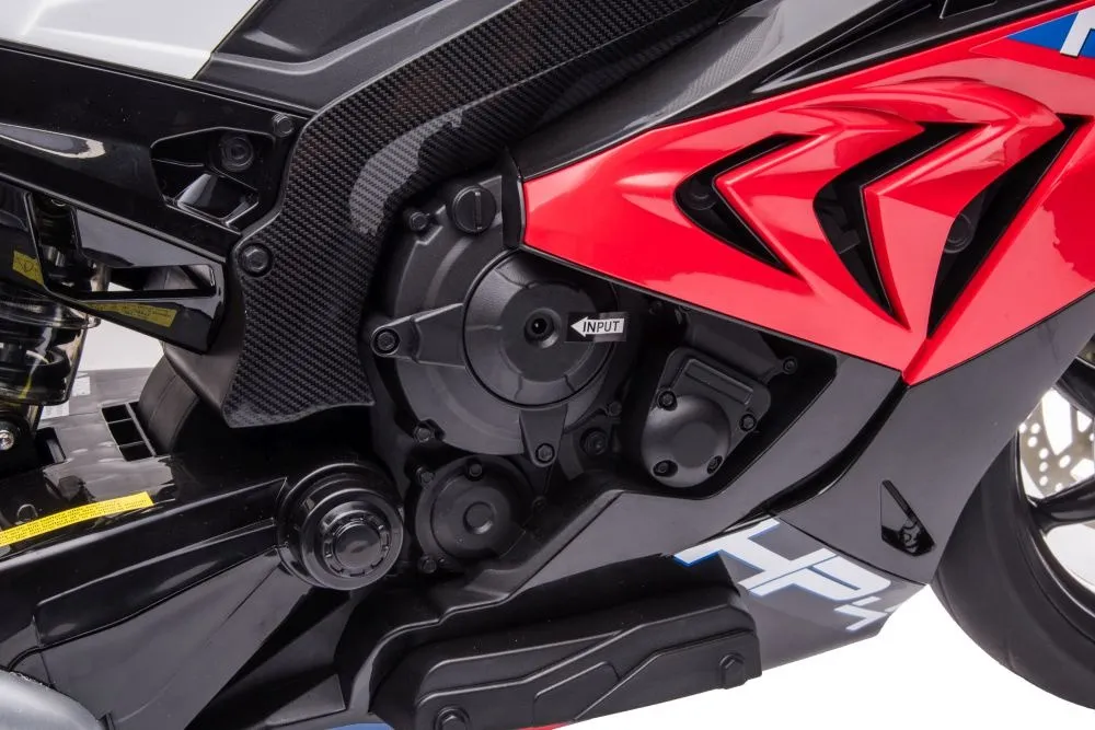 licencirani motor na akumulator bmw hp4 jt5001 - crveni - slika 7