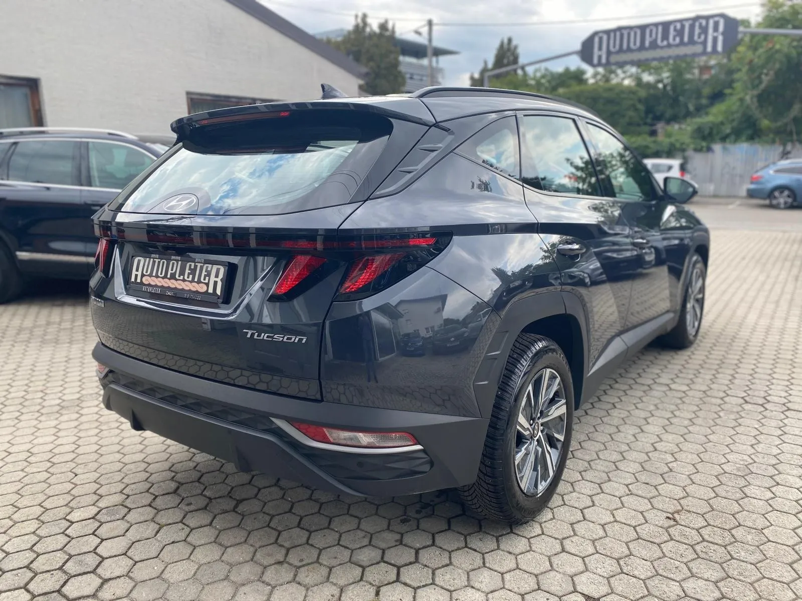 hyundai tucson business mild-hybrid 2wd 1.6 crdi - slika 8