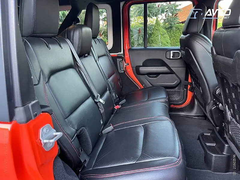 jeep wrangler 2.2 crd auto rubicon-1 vlasnik-max oprema-odlična - slika 14