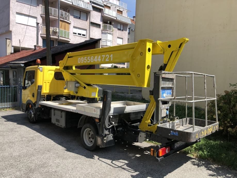 AUTO KOŠARA 21m najam auto korpa dizalica platfor autokorpa autokosara - Zagreb