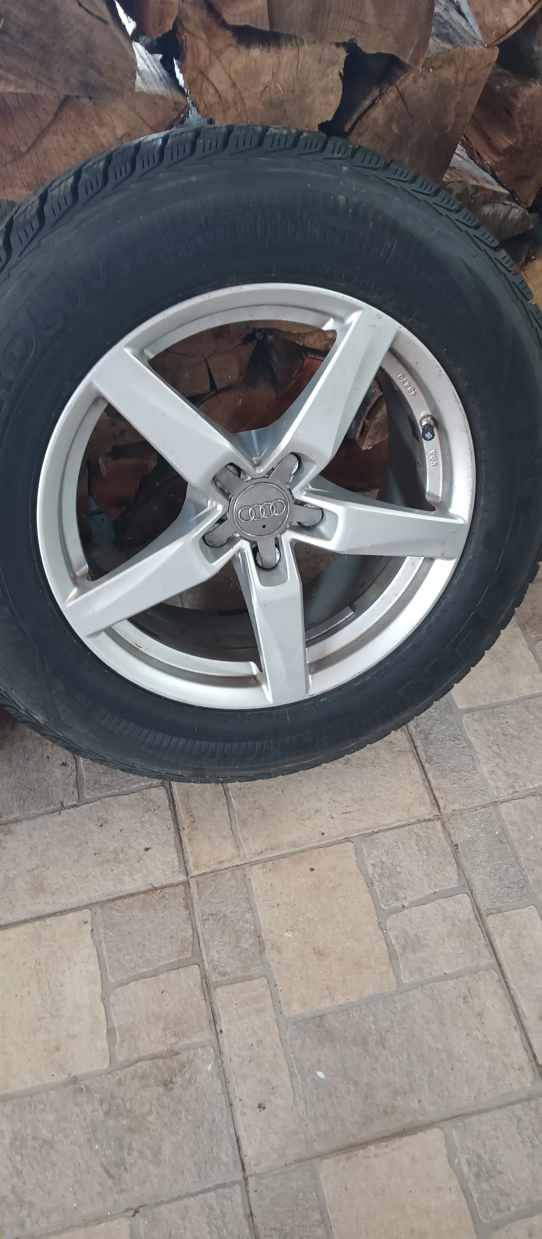 alu felge sa gumama - slika 9