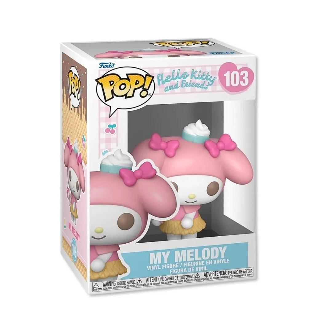 Funko Pop! Sanrio: Hello Kitty and Friends – My Melody Ice Cream 103 - Zagreb