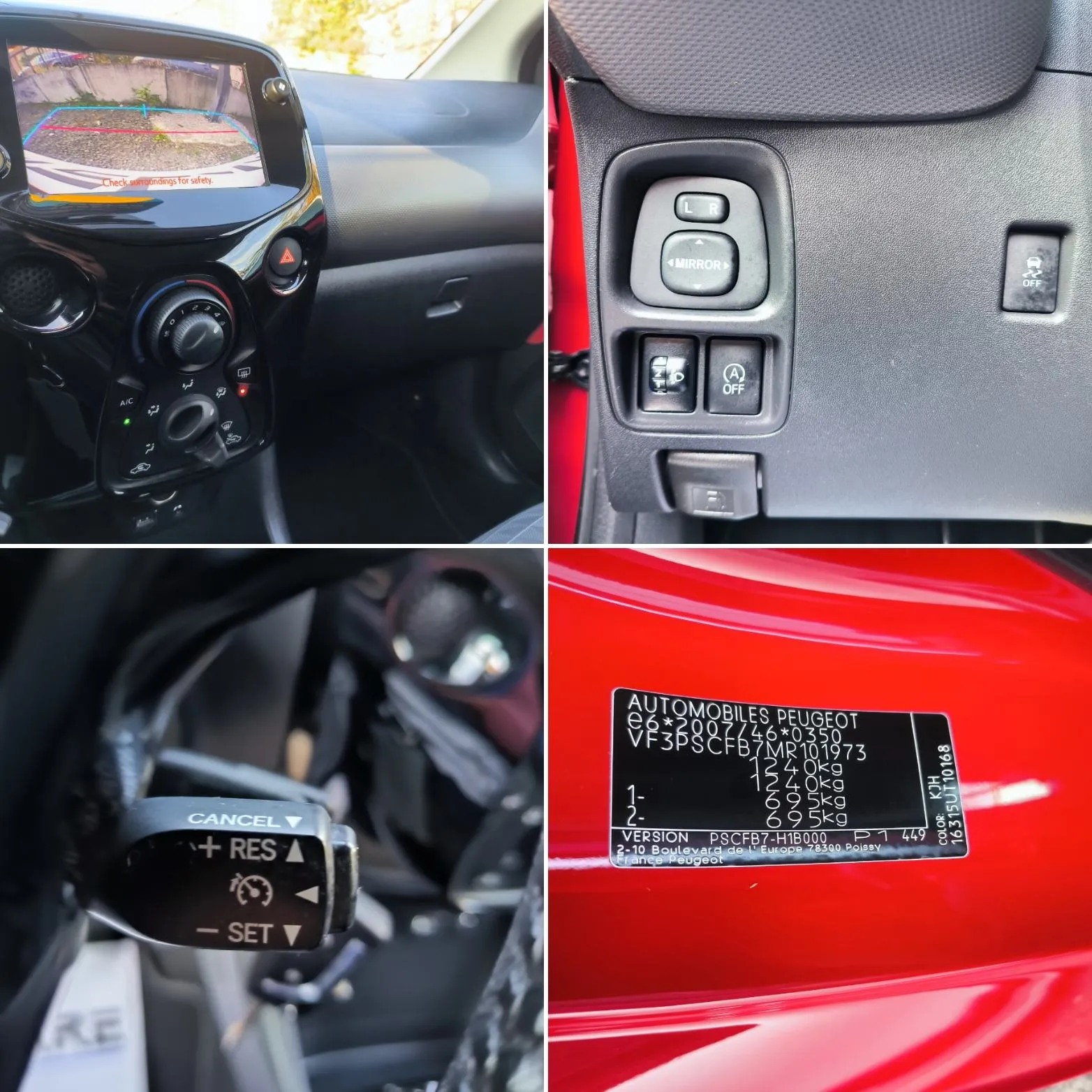 peugeot 108 1,0 vti, style, servisna, jamstvo, reg. 1 godinu - slika 16
