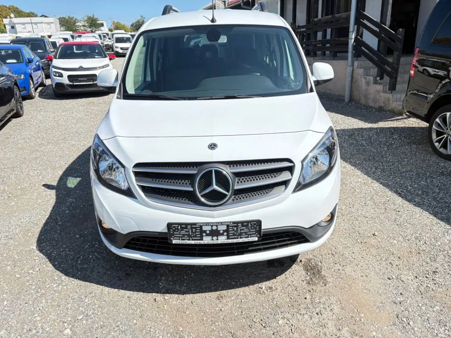 mercedes-benz citan 111 cdi*115ks*climatronic*navigacija* - slika 2