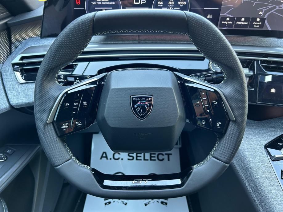 peugeot 3008 gt hybrid 145 e-dcs6 - demo vozilo - slika 14