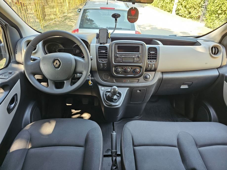 renault trafic 1.6 dci, putnički 8+1 sjedala - najam kombi vozila - slika 10