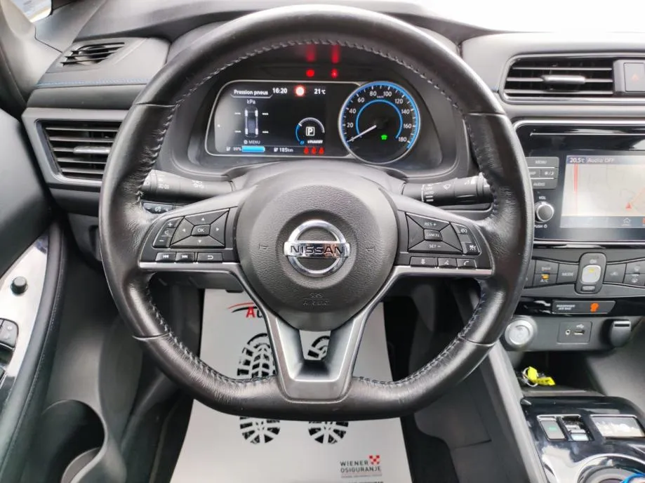 nissan leaf leaf elektro - 2018 - 100.000km - navi - full - reg 1 god! - slika 13