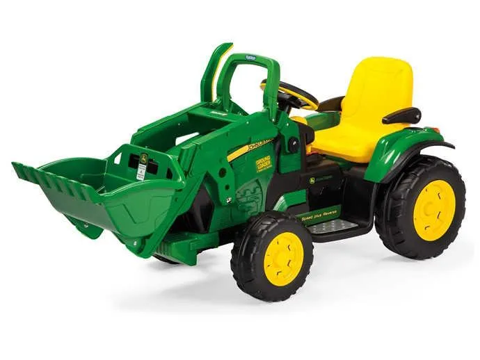 peg perego traktor na akumulator john deere ground loader - slika 1