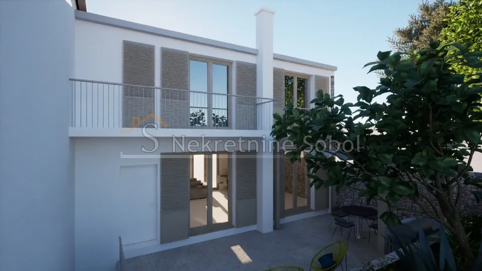 veli lošinj, otok lošinj - dvoetažni, 85 m2 prodaja - slika 3