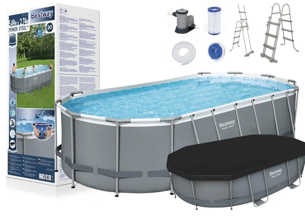 Montažni bazen 549 x 274 x 122 cm Bestway 56710 - Mursko Središće