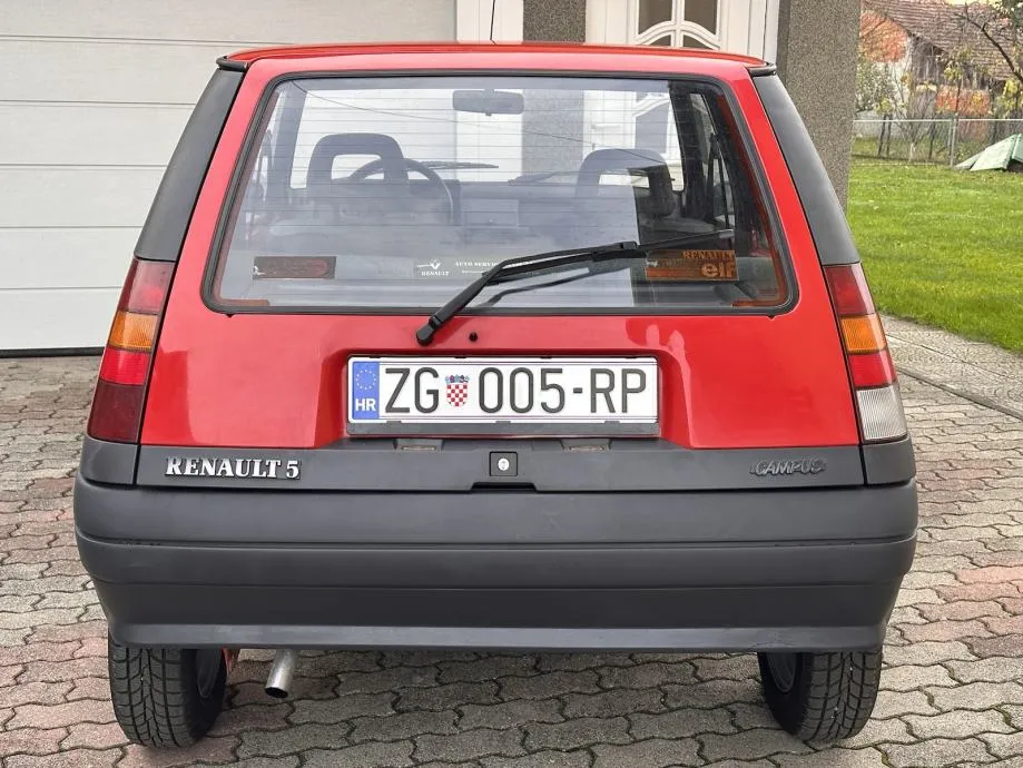 **renault 5 campus 1.1 benz** - slika 9