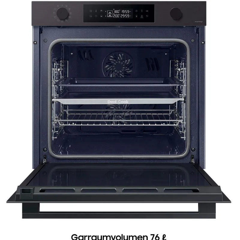 samsung pirolitička pećnica serija 4 nv7b44503db - slika 3