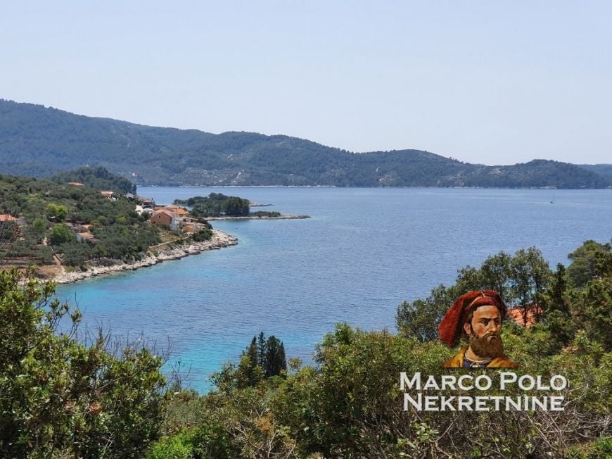 Parcela sa panoramskim pogledom! - Korčula