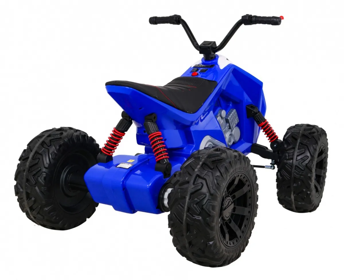 quad na akumulator lucky seven - plavi - slika 5