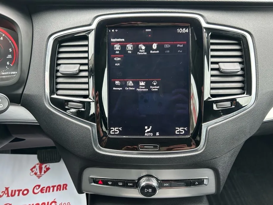 volvo xc90 2.0 d5 awd 2017.,automatik, 4x4, kamera, veliki servis - slika 17