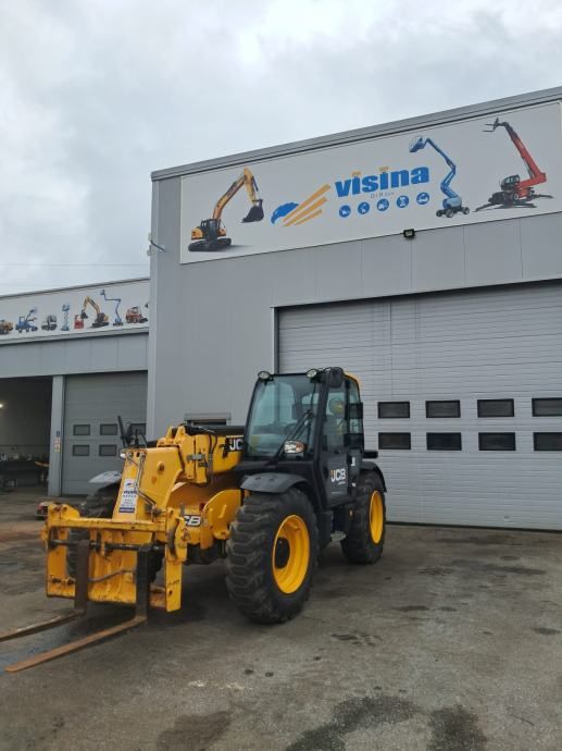 rabljeni teleskopski viličar jcb - visina dizanja 9,5 m - 2 komada - slika 6