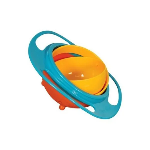 čarobna posuda za djecu gyro bowl - slika 9