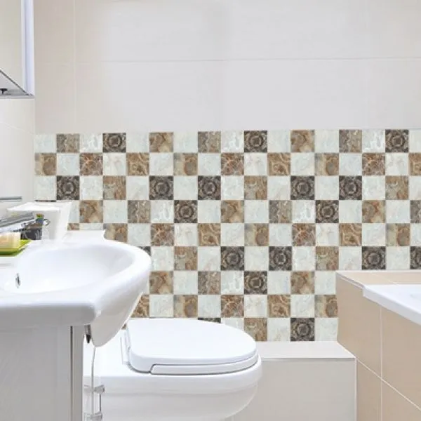 (6kom paket) 3D zidni PVC mozaik panel - samoljepljivo mod. 3506 - Zagreb