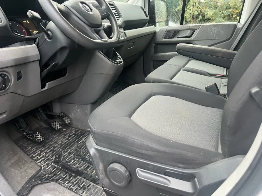 volkswagen crafter l3h3 ,140 ks, 3,5 tdi u pdv, 2018 god. - slika 8