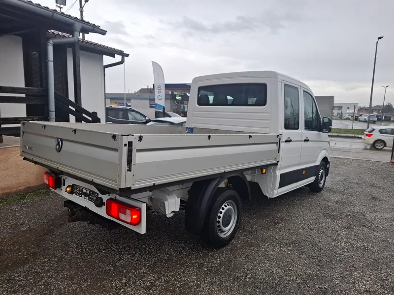 volkswagen crafter 2.0 tdi*140ks*dupla kabina*klima*kuka za vuču* - slika 4