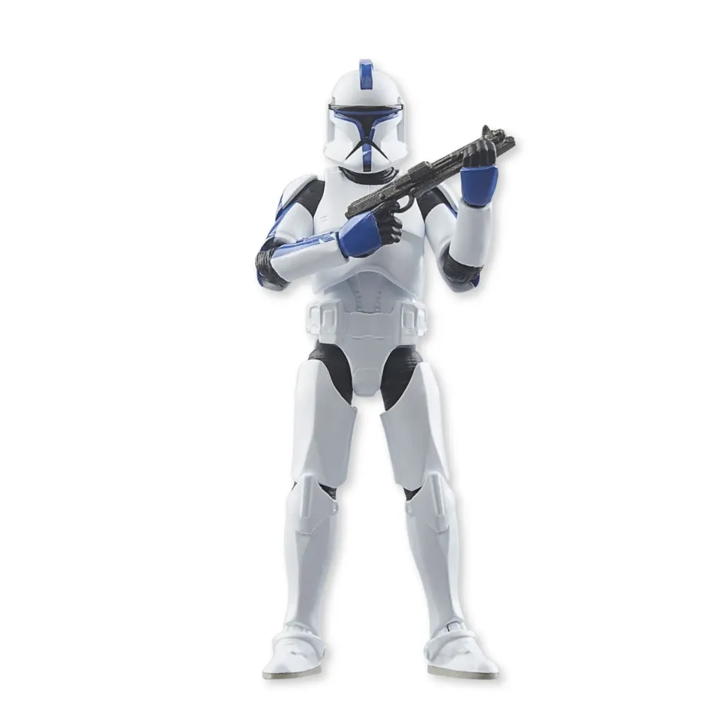 Star Wars: Ahsoka – Clone Trooper Lieutenant (Teth) figurica, 9.5cm - Zagreb