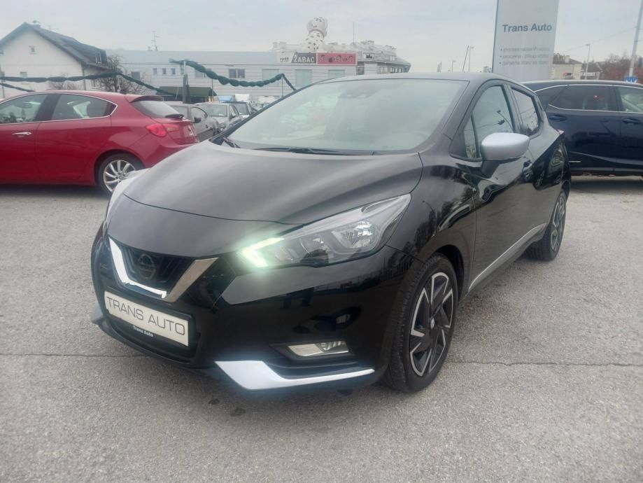 Nissan Micra 1.0 IG-T - Zagreb