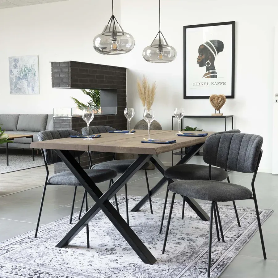 fiksni stol toulon 95x140x75cm, materijal: hrast - slika 5