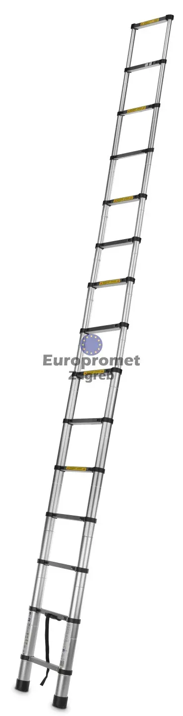 aluminijske teleskopske ljestve 4, 4m 150kg top cijena !!! - slika 7