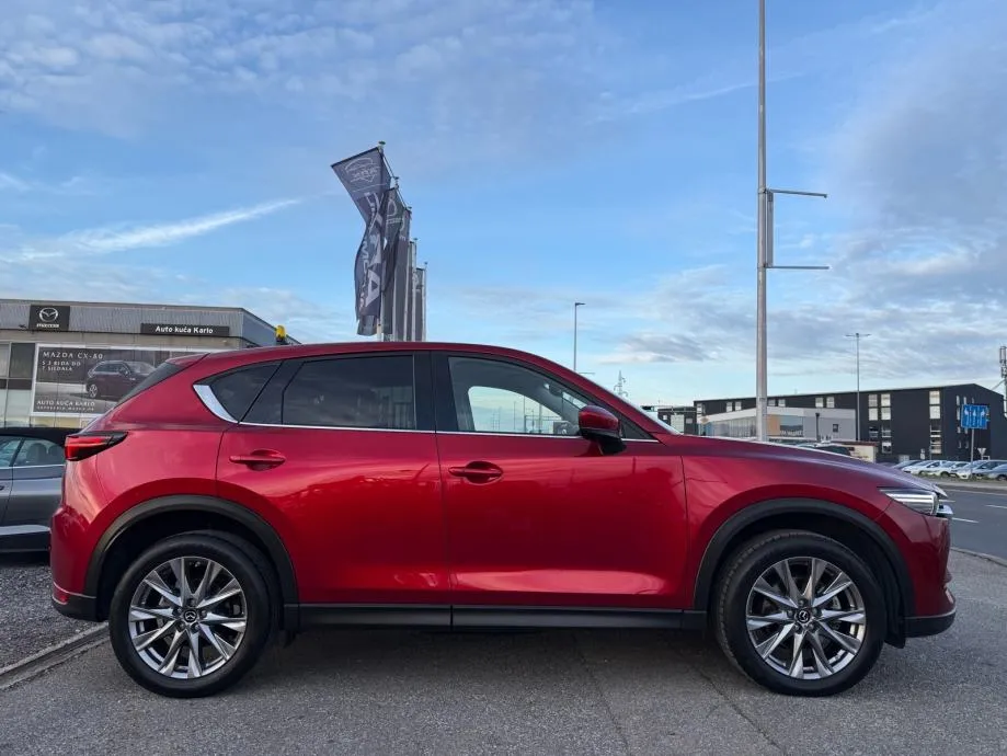 mazda cx-5 cd150 automatik homura°navi°koža°head-up°kamera 360°leasing - slika 5