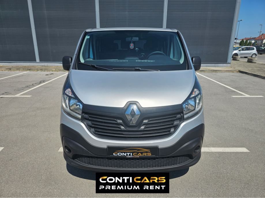 renault trafic 1.6 dci, putnički 8+1 sjedala - najam kombi vozila - slika 2