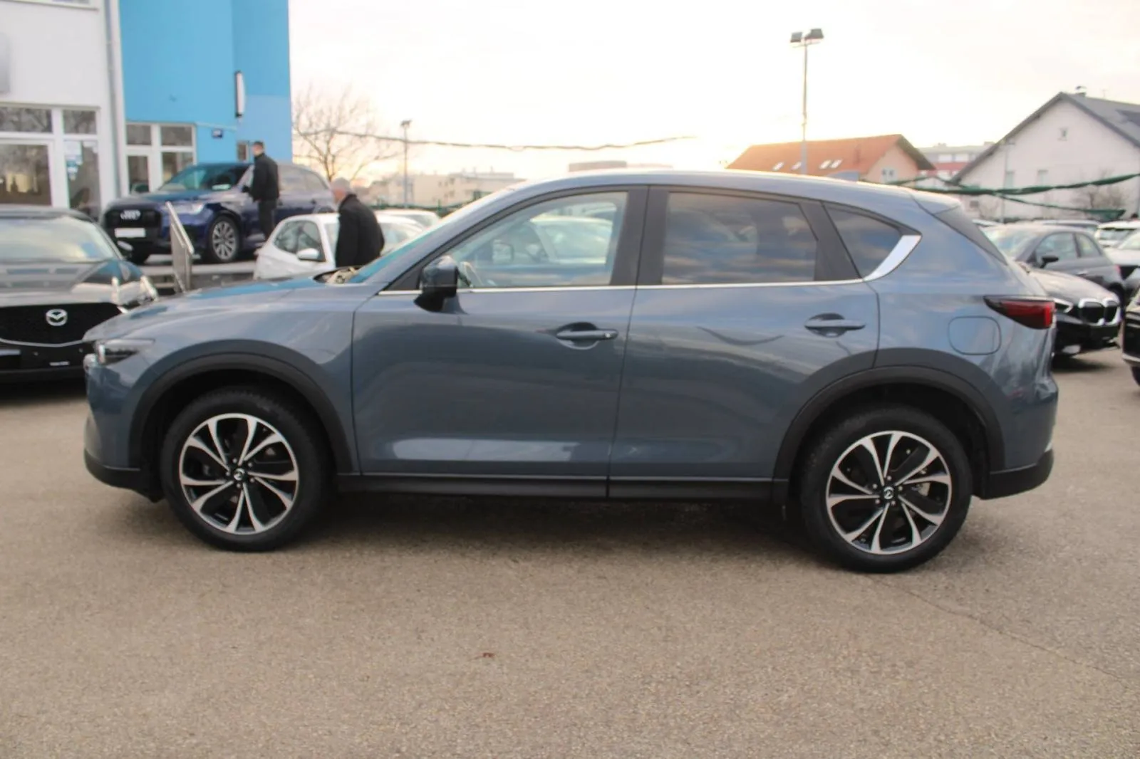 mazda cx-5 cd150 automatik *led, navigacija, kamera* - slika 8