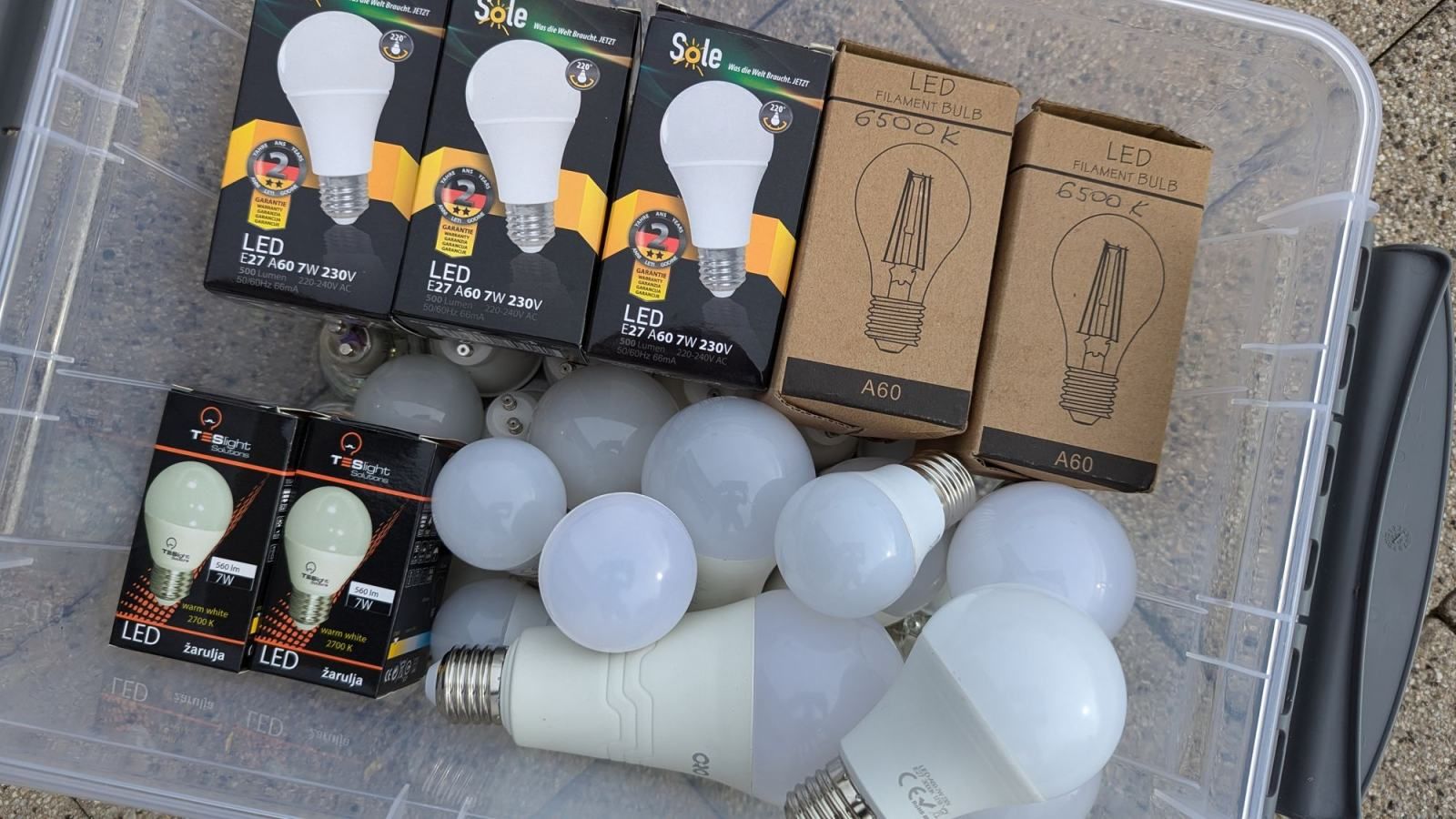 led žarulje gu10, e27, e14 - toplo, neutralno i hladno bijele - slika 5