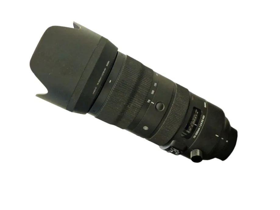objektiv sigma 70-200mm 1:2.8 dg os hsm sport / r1, rate ! - slika 2