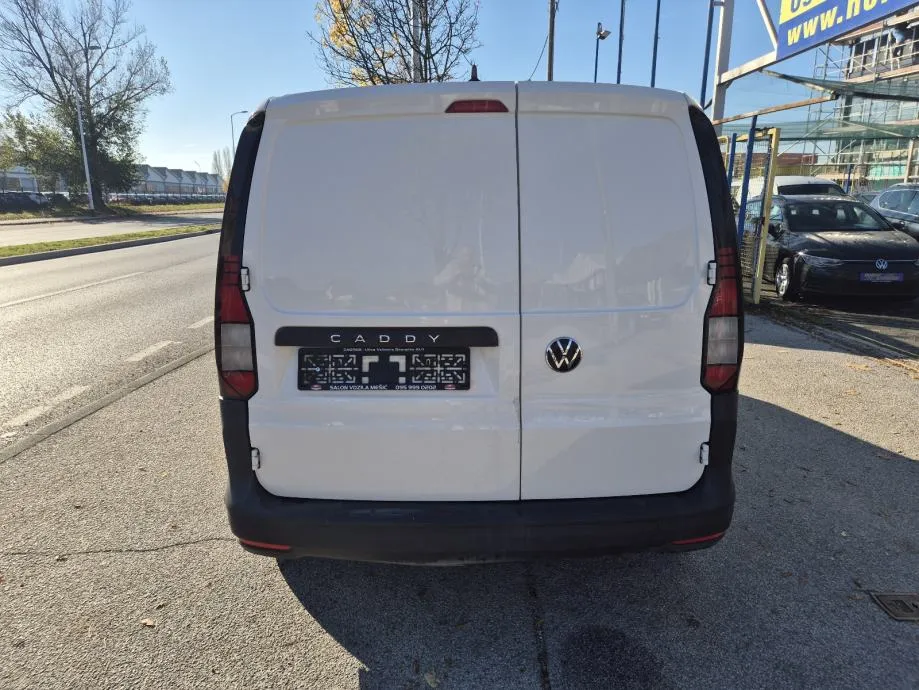 vw caddy 2.0 tdi, novi model, vrlo dobro stanje, garancija na vozilo - slika 6
